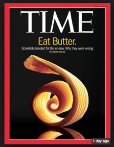 Time Magazine Eat Butter